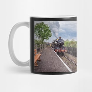 Approaching the Platform Mug